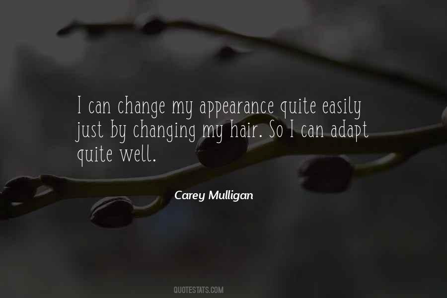 Change My Hair Quotes #691247