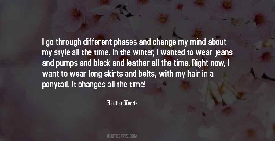 Change My Hair Quotes #994865