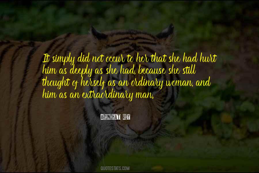 Just An Ordinary Woman Quotes #358970