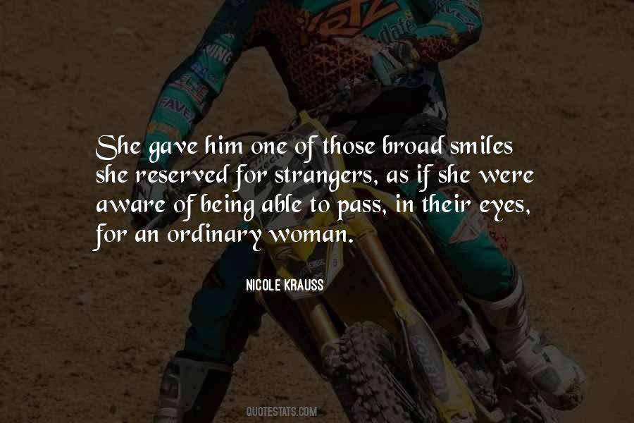 Just An Ordinary Woman Quotes #490201