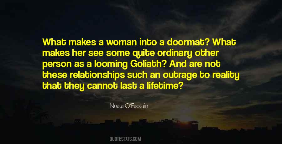 Just An Ordinary Woman Quotes #659996