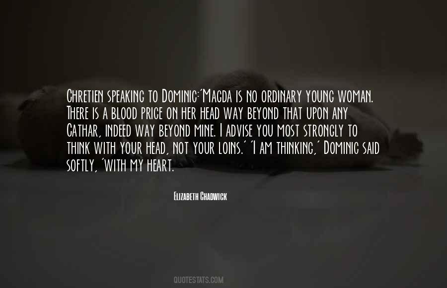 Just An Ordinary Woman Quotes #934839