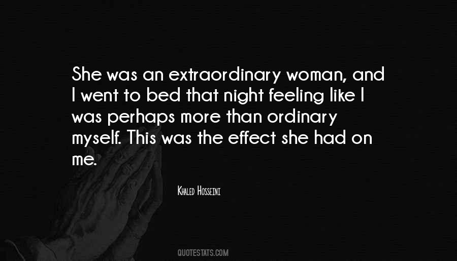 Just An Ordinary Woman Quotes #958925