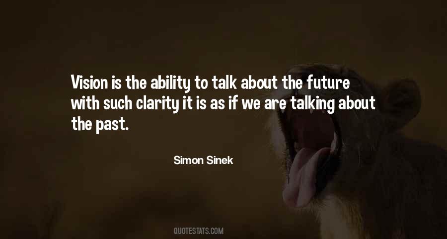 Quotes About Talking The Talk #286123
