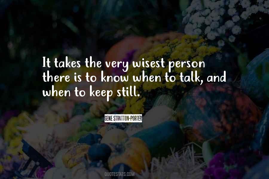 Quotes About Talking The Talk #409907