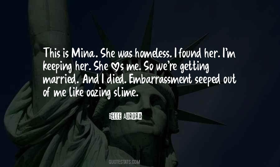 I Was Getting Married Quotes #1242121