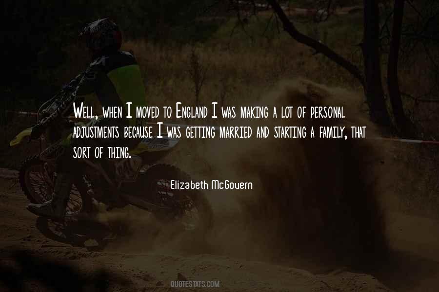 I Was Getting Married Quotes #1424195