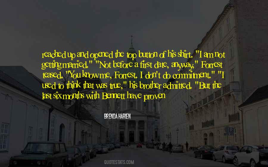 I Was Getting Married Quotes #1522266