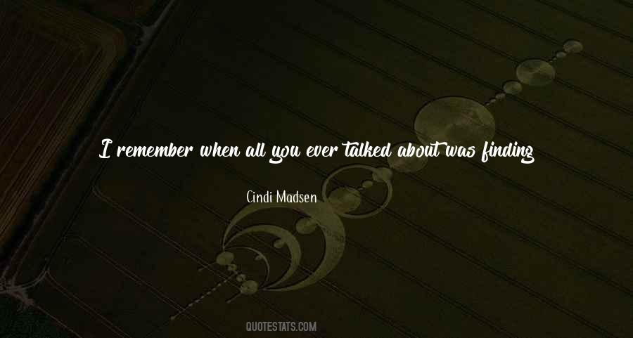 I Was Getting Married Quotes #1741633