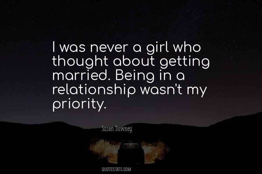 I Was Getting Married Quotes #1752243