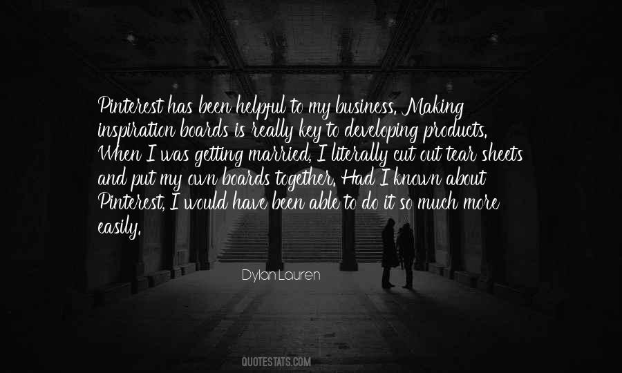 I Was Getting Married Quotes #395037