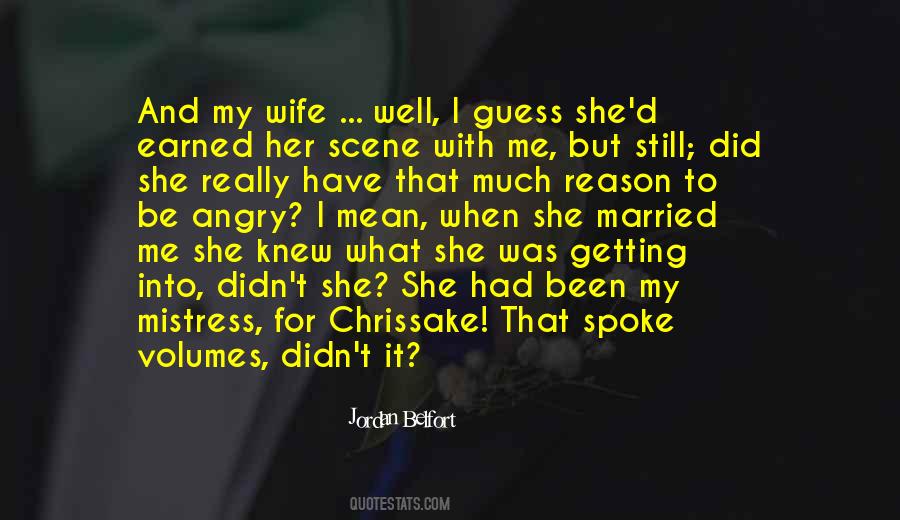 I Was Getting Married Quotes #744404