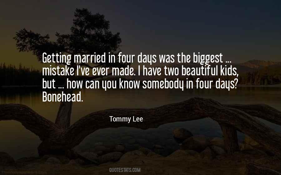 I Was Getting Married Quotes #835793