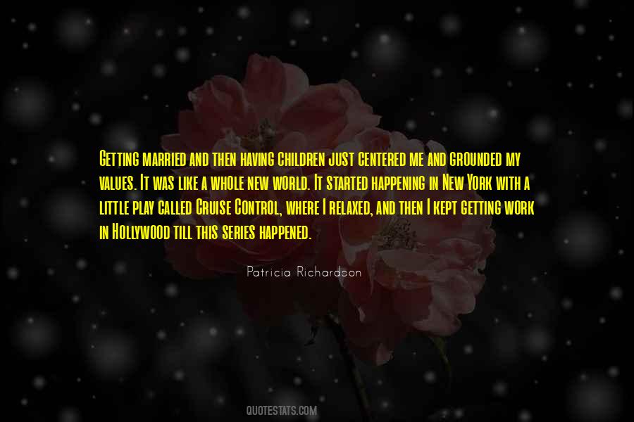 I Was Getting Married Quotes #890890