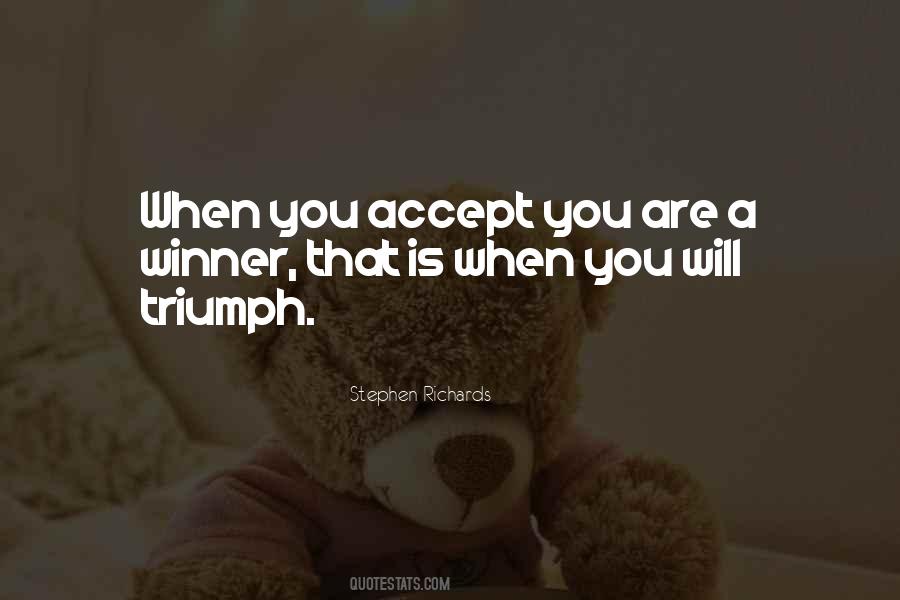 Accept You Quotes #1804624