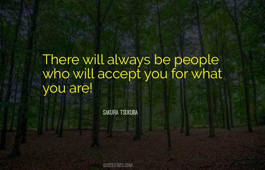 Accept You Quotes #223255