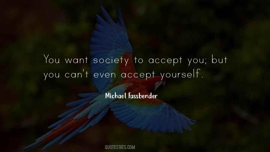 Accept You Quotes #460976