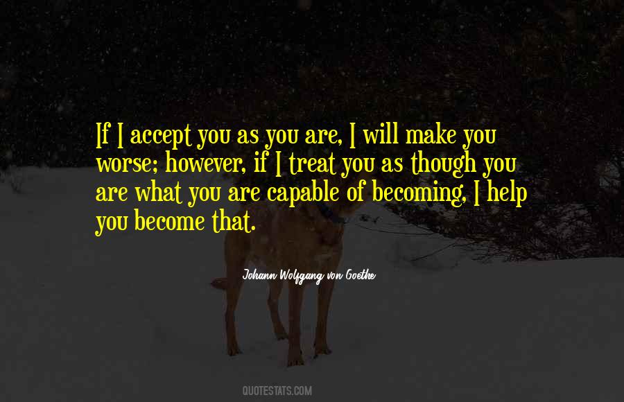 Accept You Quotes #785743