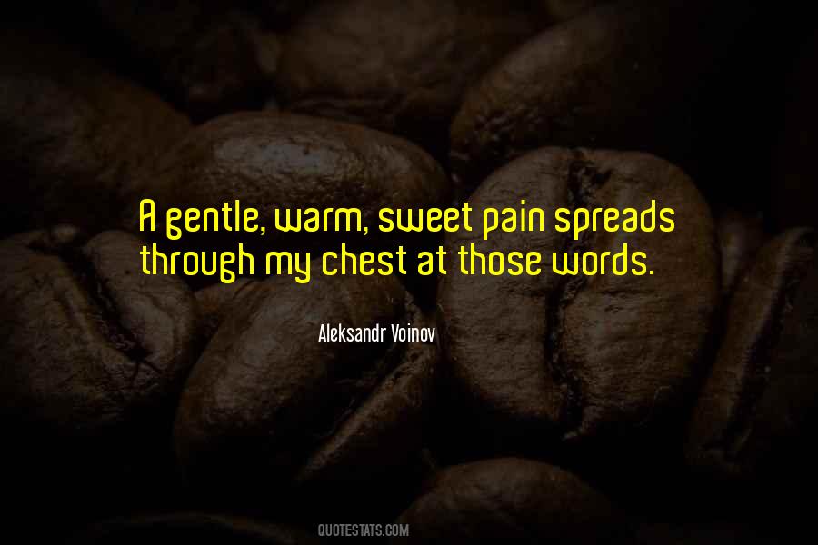 Warm Words Quotes #1378662