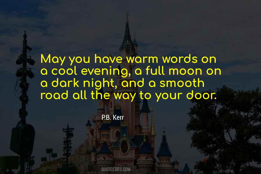 Warm Words Quotes #225574