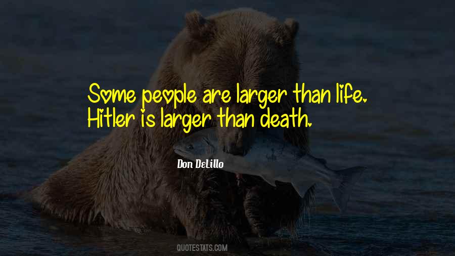 No Death No Doom No Anguish Quotes #1137921
