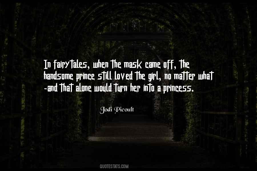 Mask Girl Quotes #517673