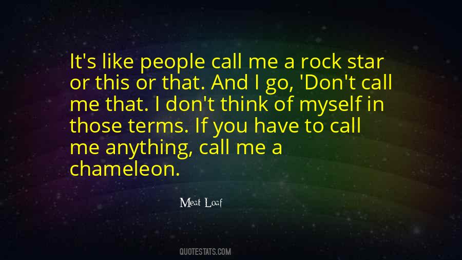 Don't Call Me Quotes #195833