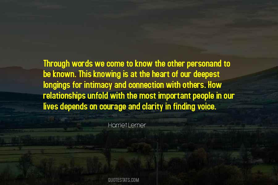 Finding Courage Quotes #1133329