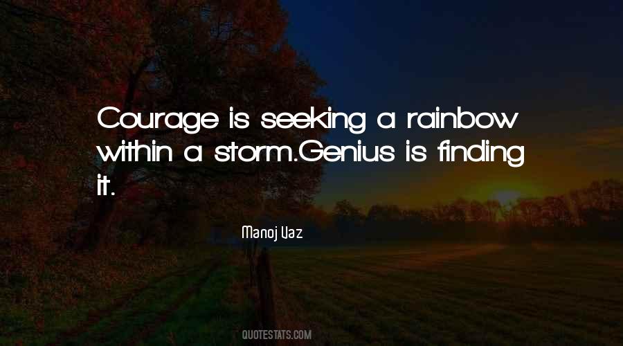 Finding Courage Quotes #133798