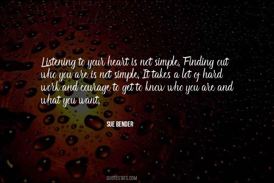 Finding Courage Quotes #633352
