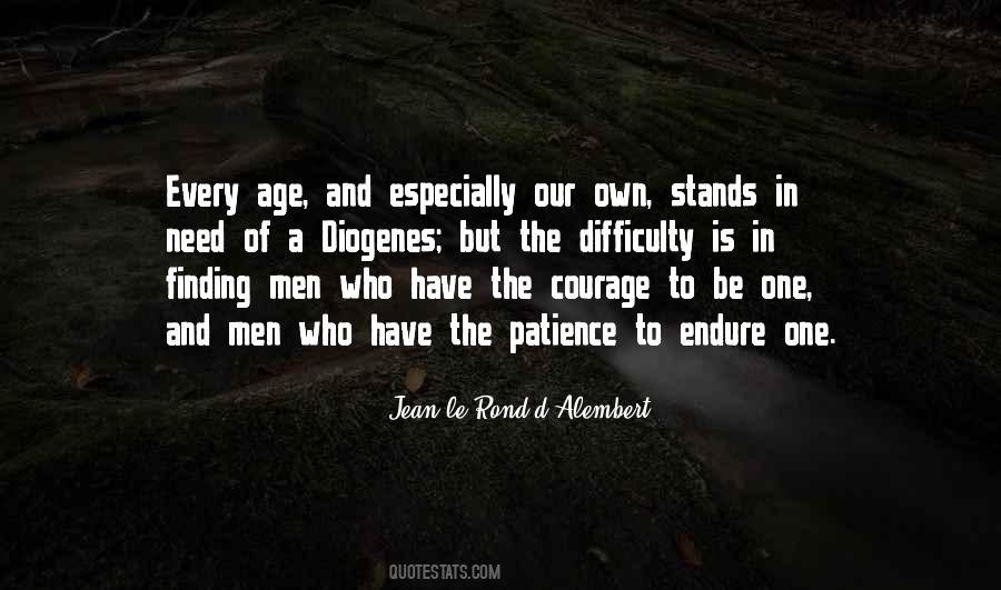 Finding Courage Quotes #830304