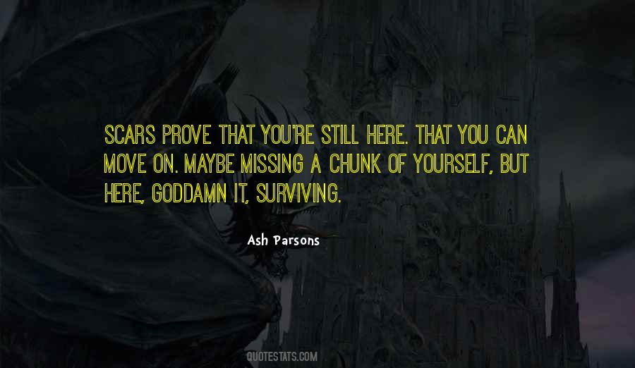 Finding Courage Quotes #834995