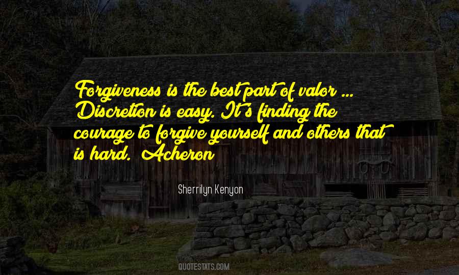 Finding Courage Quotes #861633