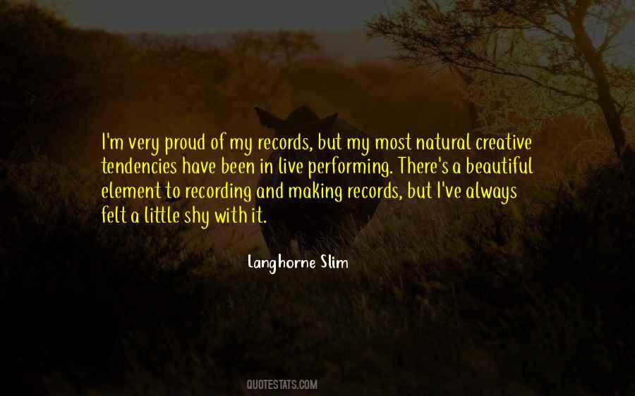 Making You Proud Quotes #1429047