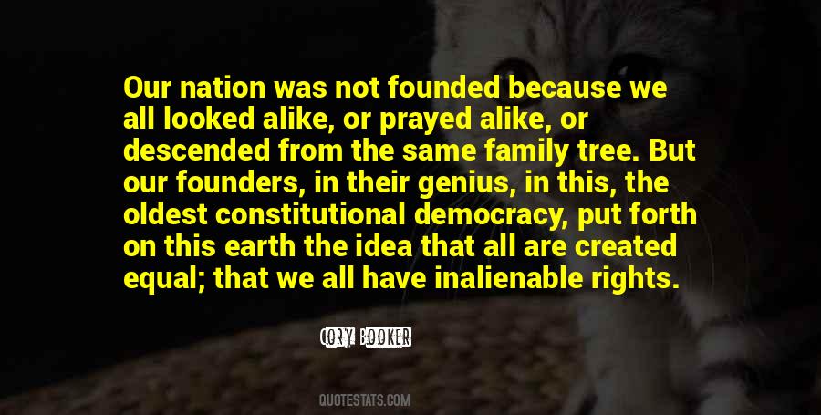 We Are Not Alike Quotes #747544