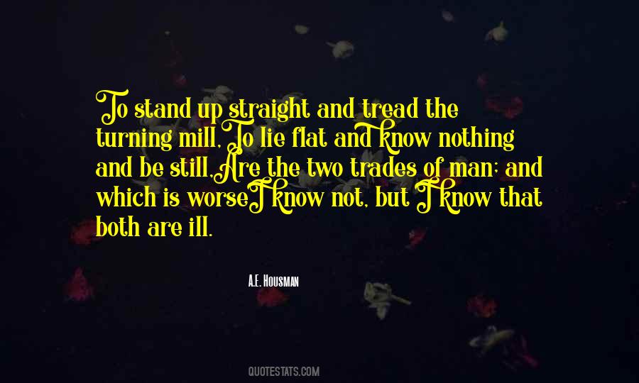 I Know I Know Nothing Quotes #455633