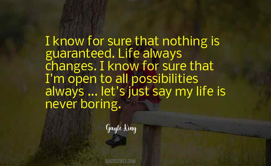 I Know I Know Nothing Quotes #547351