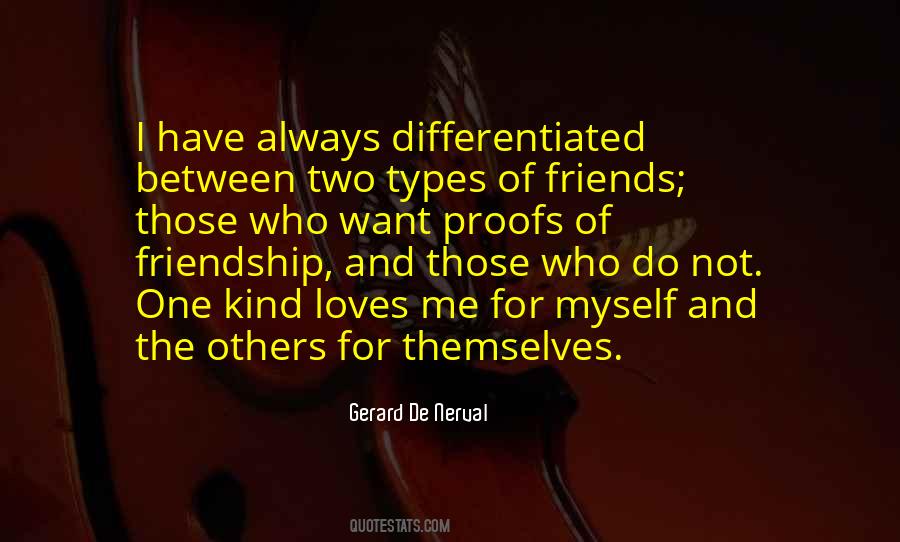 What Are The 3 Types Of Friendship Quotes #226444