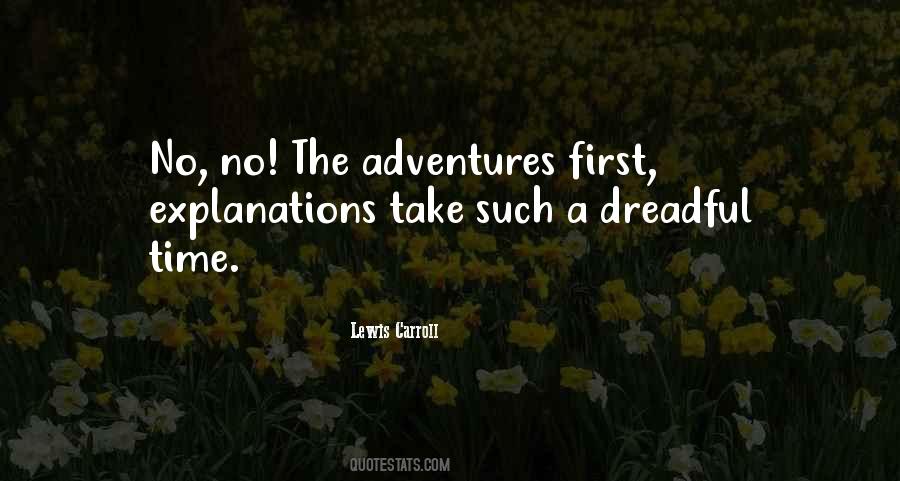 The Adventures Quotes #1068574
