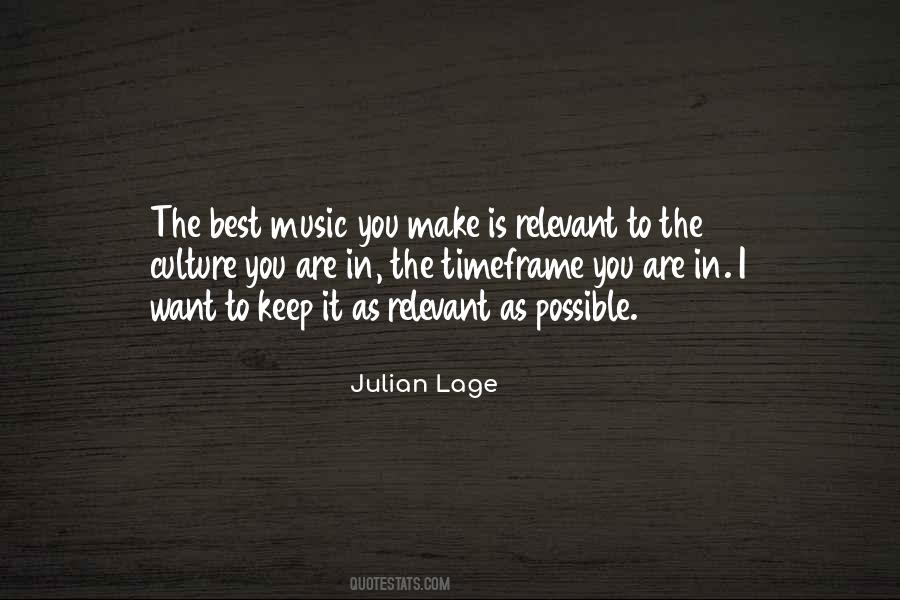 Best Music Quotes #1146514