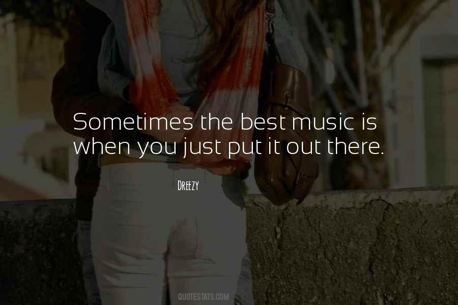 Best Music Quotes #1211348