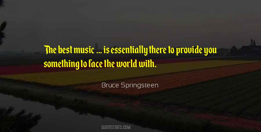 Best Music Quotes #1217607