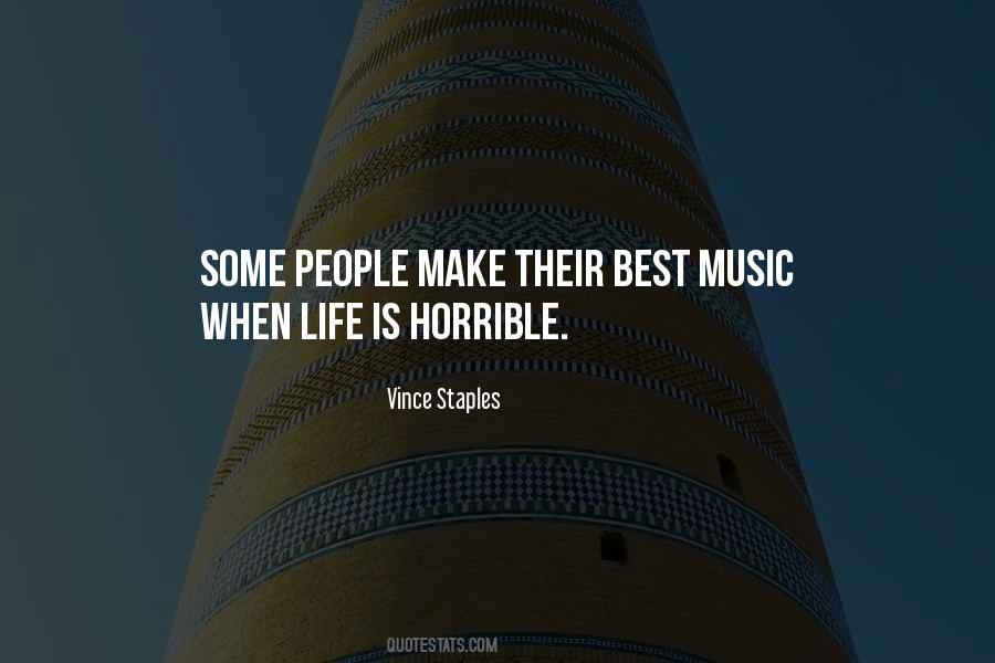 Best Music Quotes #1350910