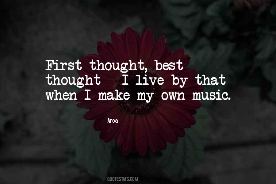 Best Music Quotes #714760