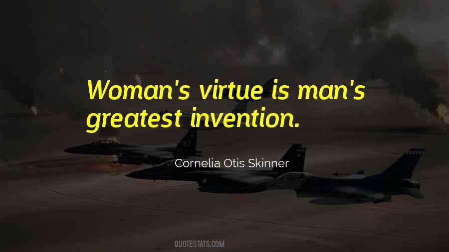 Virtue Woman Quotes #693390