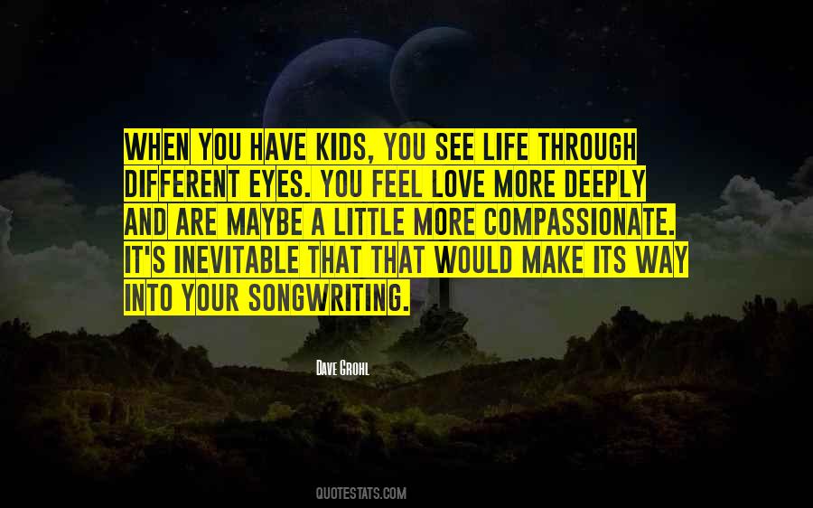 You Feel Love Quotes #1607801