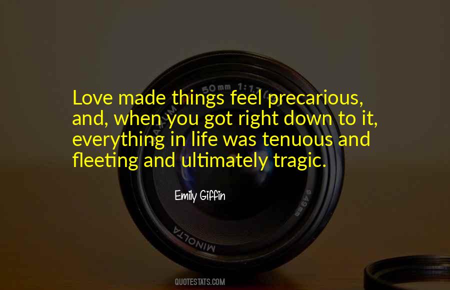 You Feel Love Quotes #234245