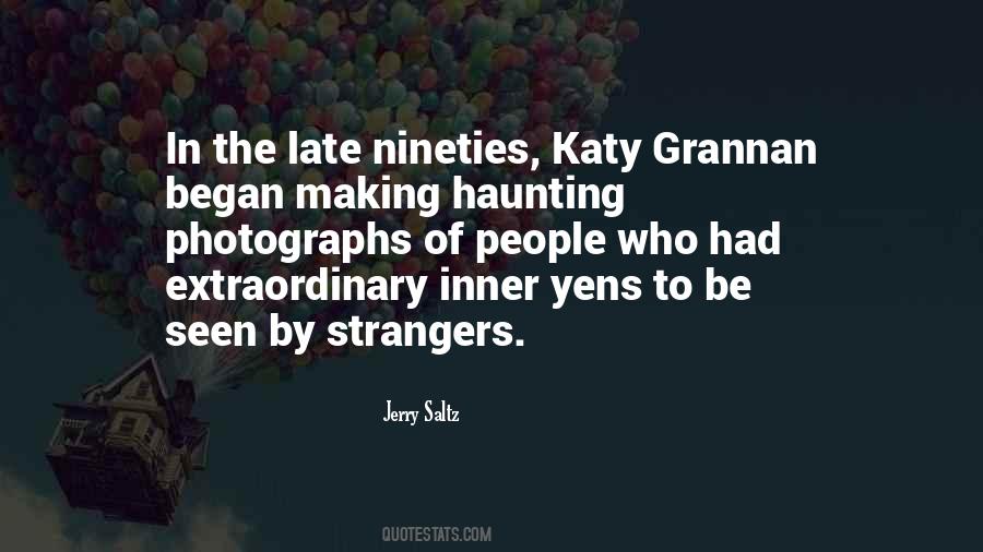 We Are All Strangers Quotes #145874