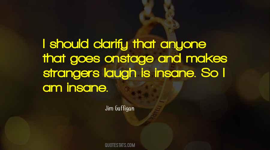 We Are All Strangers Quotes #99205