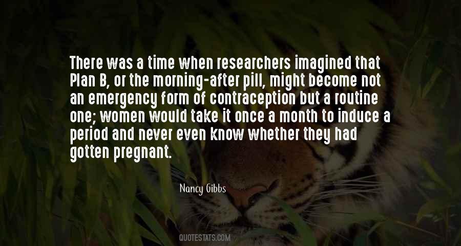 Quotes About The Morning After Pill #403870